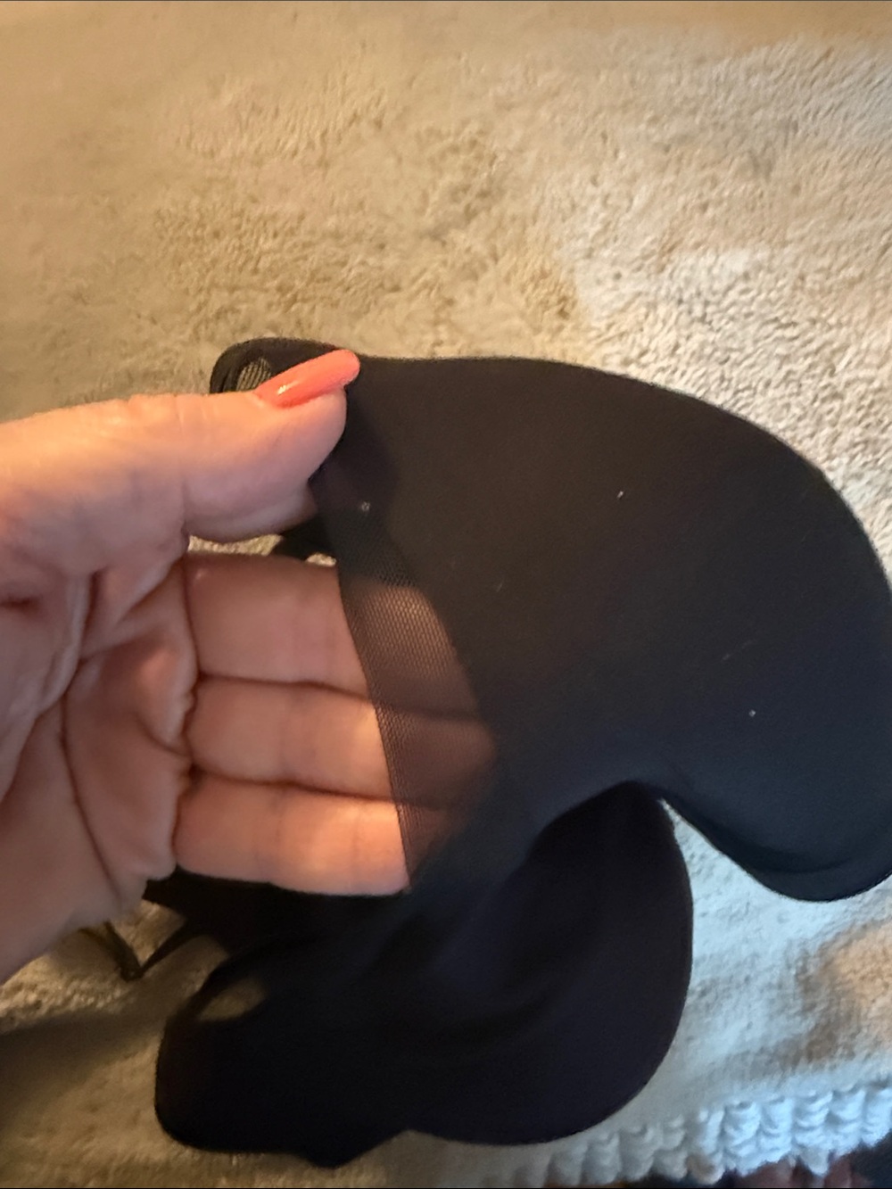 Honeylove cross over Black Seamless Wireless Bra - - Picture 4 of 5